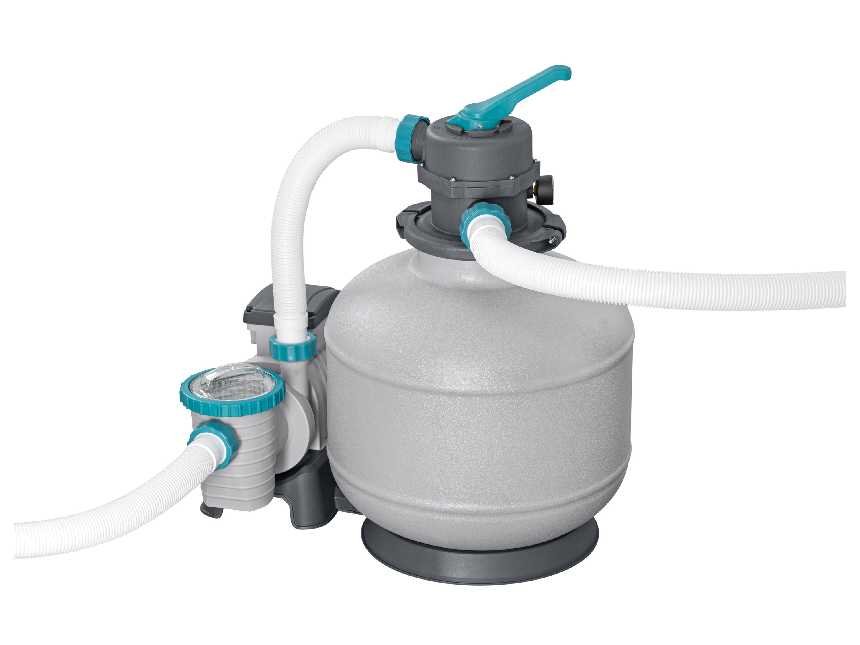 Bestway Piesková filtrácia s časovačom, 8 327 l/h