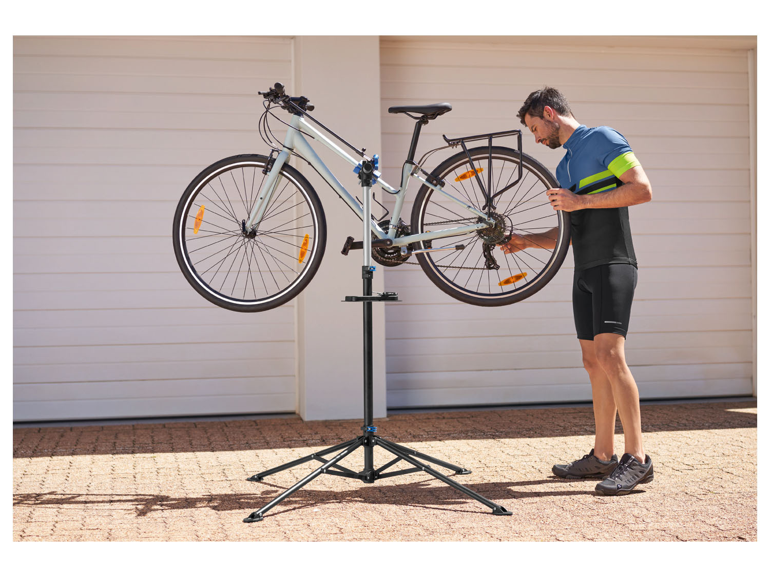 Montazny Stojan Na Bicykel
