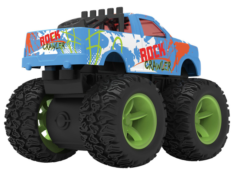 Prejsť na zobrazenie na celú obrazovku: Playtive Auto Monster Truck so svetlom a zvukmi – obrázok 13