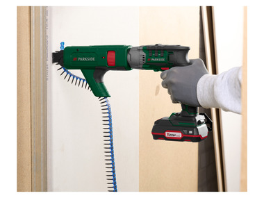 PARKSIDE® Zásobníkový nadstavec na aku skrutkovač PMA 55 A1