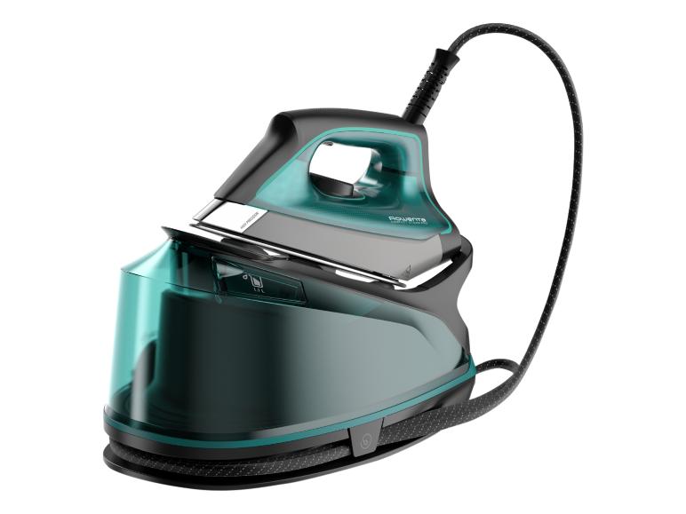 ROWENTA Parná žehliaca stanica Compact Steam Pro, 2200W, 6,3 bar, parný ráz 325 g/min, konštantné množstvo pary 100g/min »DG7623«