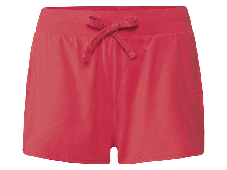 E-shop esmara® Dámske teplákové šortky (L (44/46), červená)