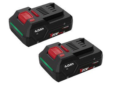 PARKSIDE PERFORMANCE® Smart akumulátor 20 V/4 Ah PAPP 204 A1, 2 kusy