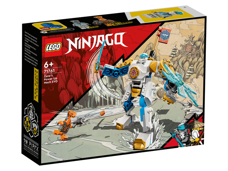 Prejsť na zobrazenie na celú obrazovku: LEGO® NINJAGO NINJAGO 71761 Zaneov turbo robot EVO – obrázok 1