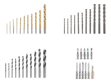 PARKSIDE® Súprava vrtákov/bitov PBS 11 B2, 11-dielna