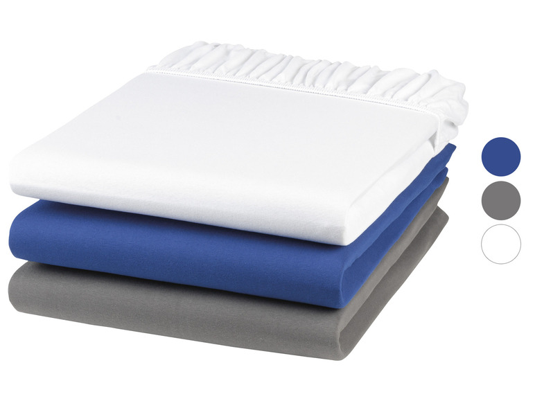 Prejsť na zobrazenie na celú obrazovku: LIVARNO home Napínacia džersejová plachta, 90 – 100 x 200 cm – obrázok 1