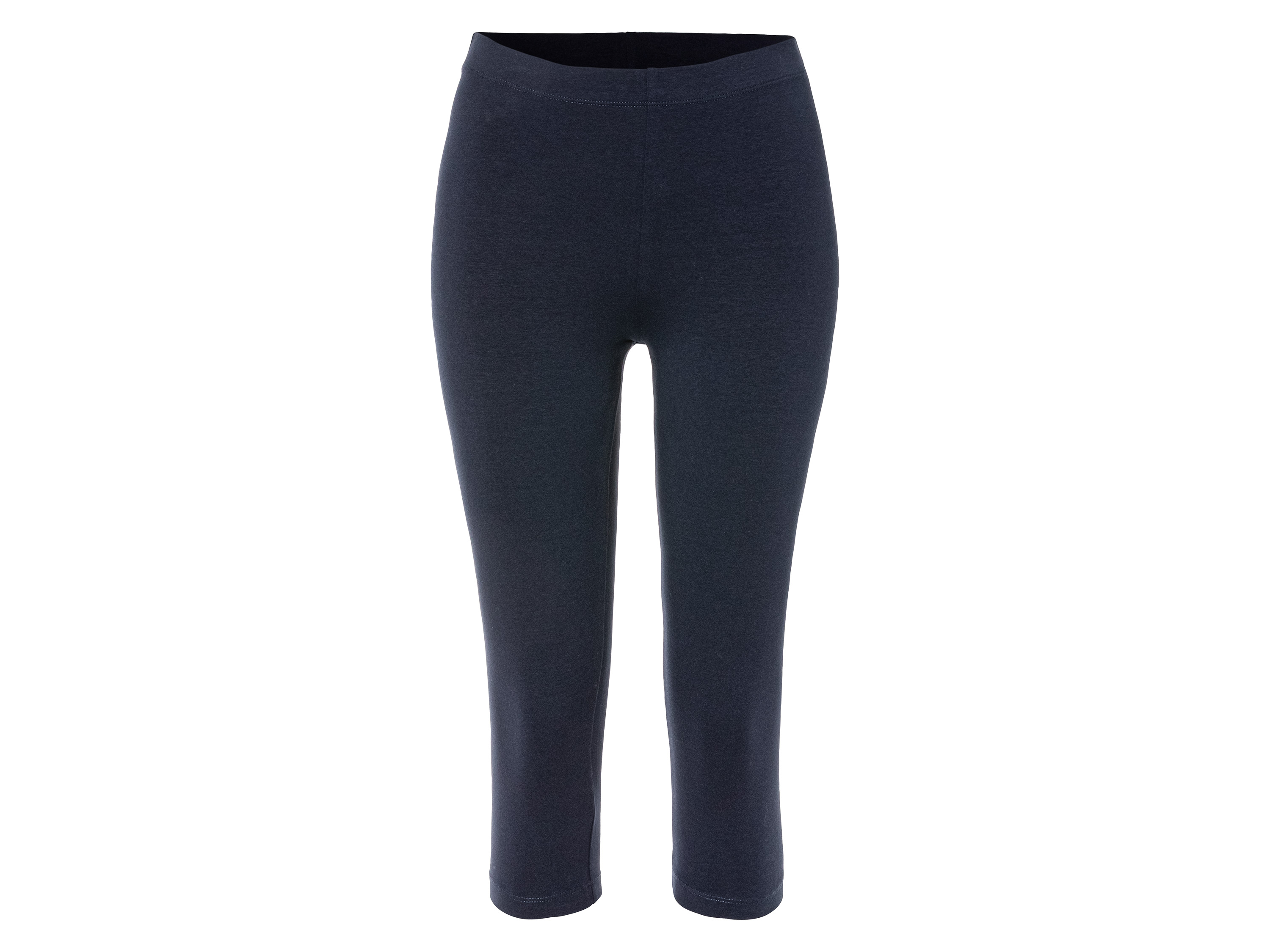 esmara® Dámske capri legíny (XS (32/34), navy modrá)