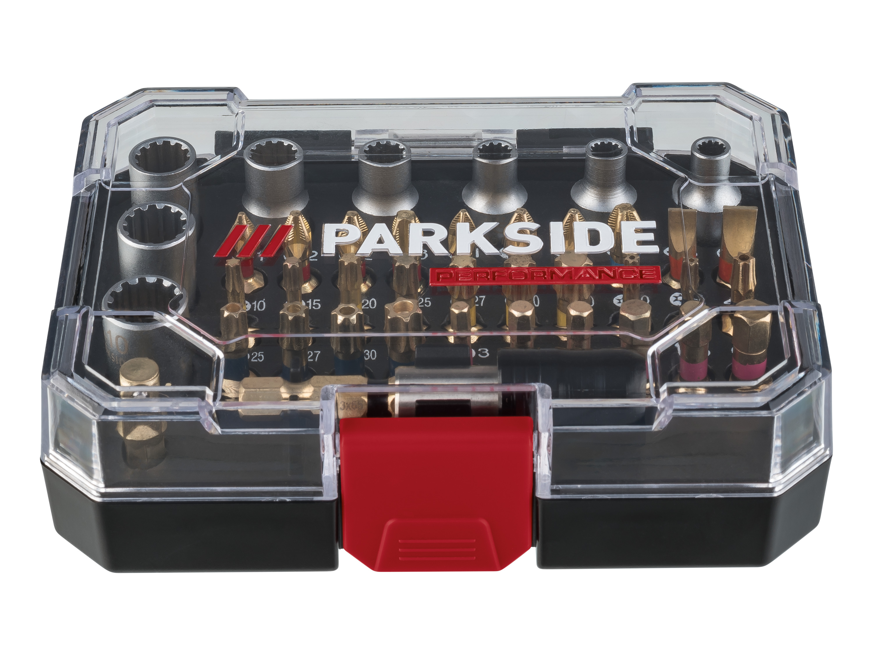 E-shop PARKSIDE PERFORMANCE® Súprava torzných bitov/Súprava torzných bitov a nástrčných kľúčov (súprava torzných bitov a nástrčných kľúčov, 40-dielna)