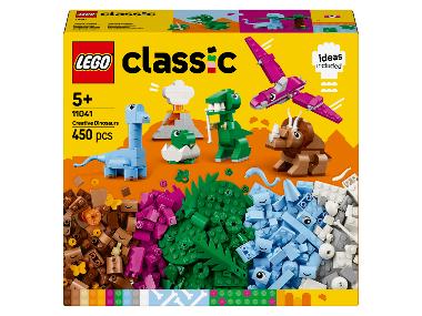 LEGO® Classic 11041 Kreatívne dinosaury