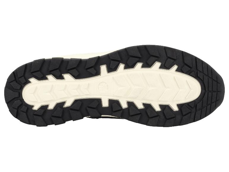 Čiernobiela podrážka topánky Timberland