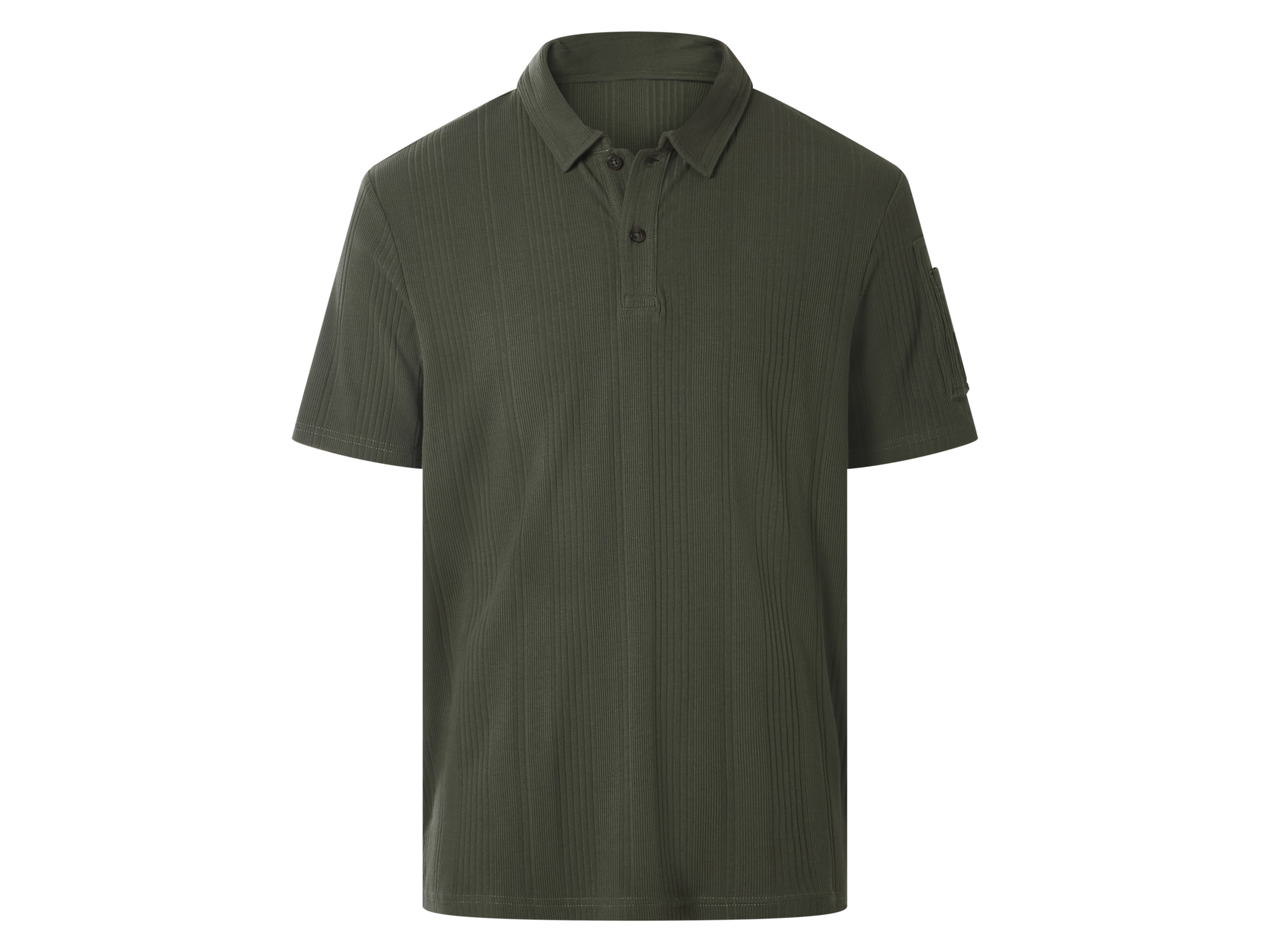 esmara Men Pánske polotričko Premium (zelená, L (52/54))