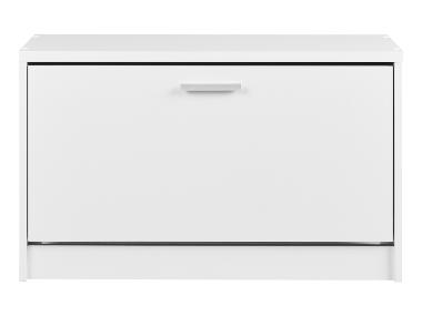 LIVARNO home Skrinka na topánky, biela