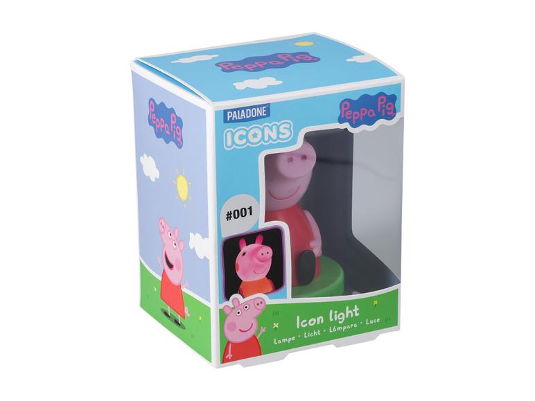 3D nočná lampa Bluey/Prasiatko Peppa/Spider-Man (Prasiatko Peppa)
