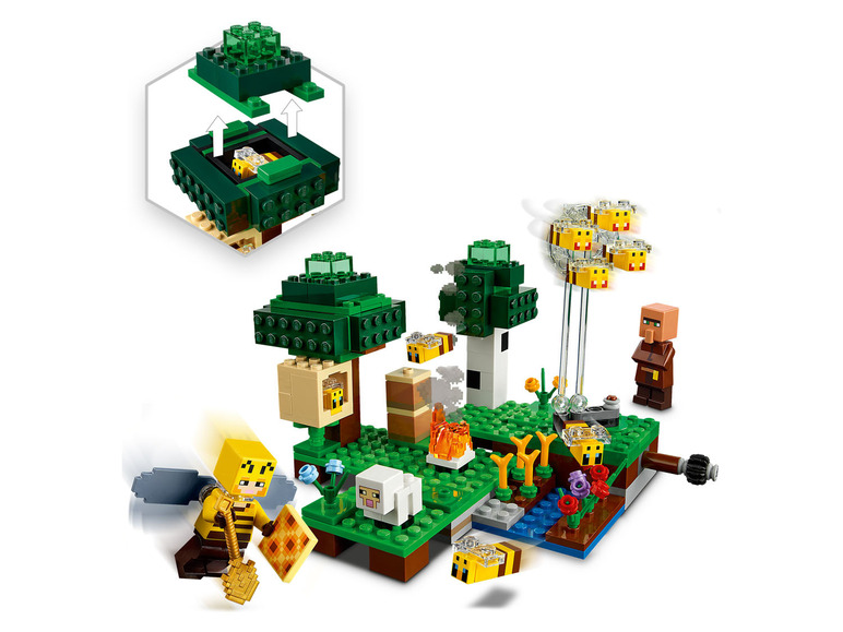 Prejsť na zobrazenie na celú obrazovku: Lego Minecraft 21165 Včelia farma/21171 Konská stajňa/21178 Líščí domček/21179 Hubový domček – obrázok 17