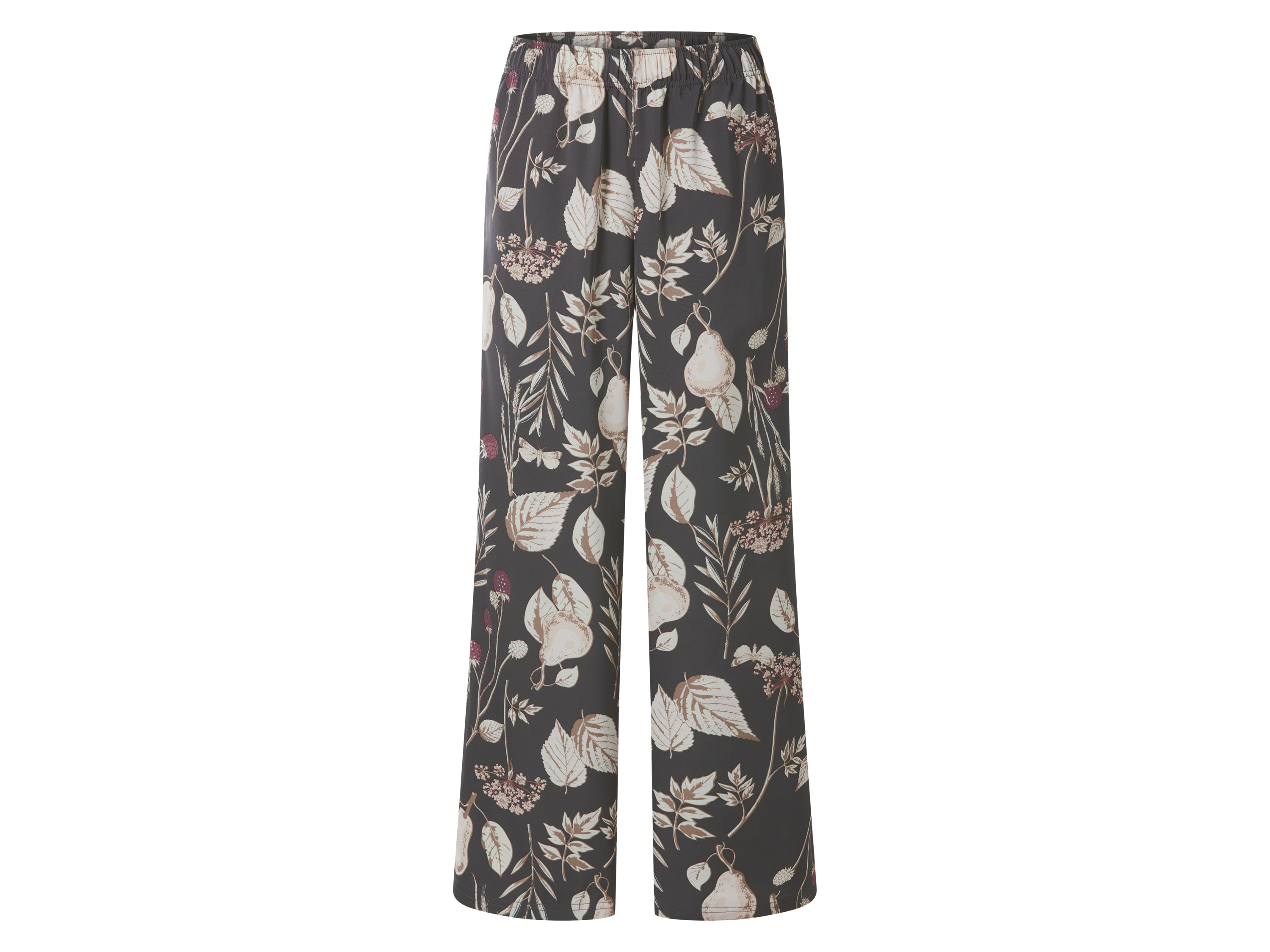 ESMARA® Dámske široké nohavice Wide Leg (sivá, 44)