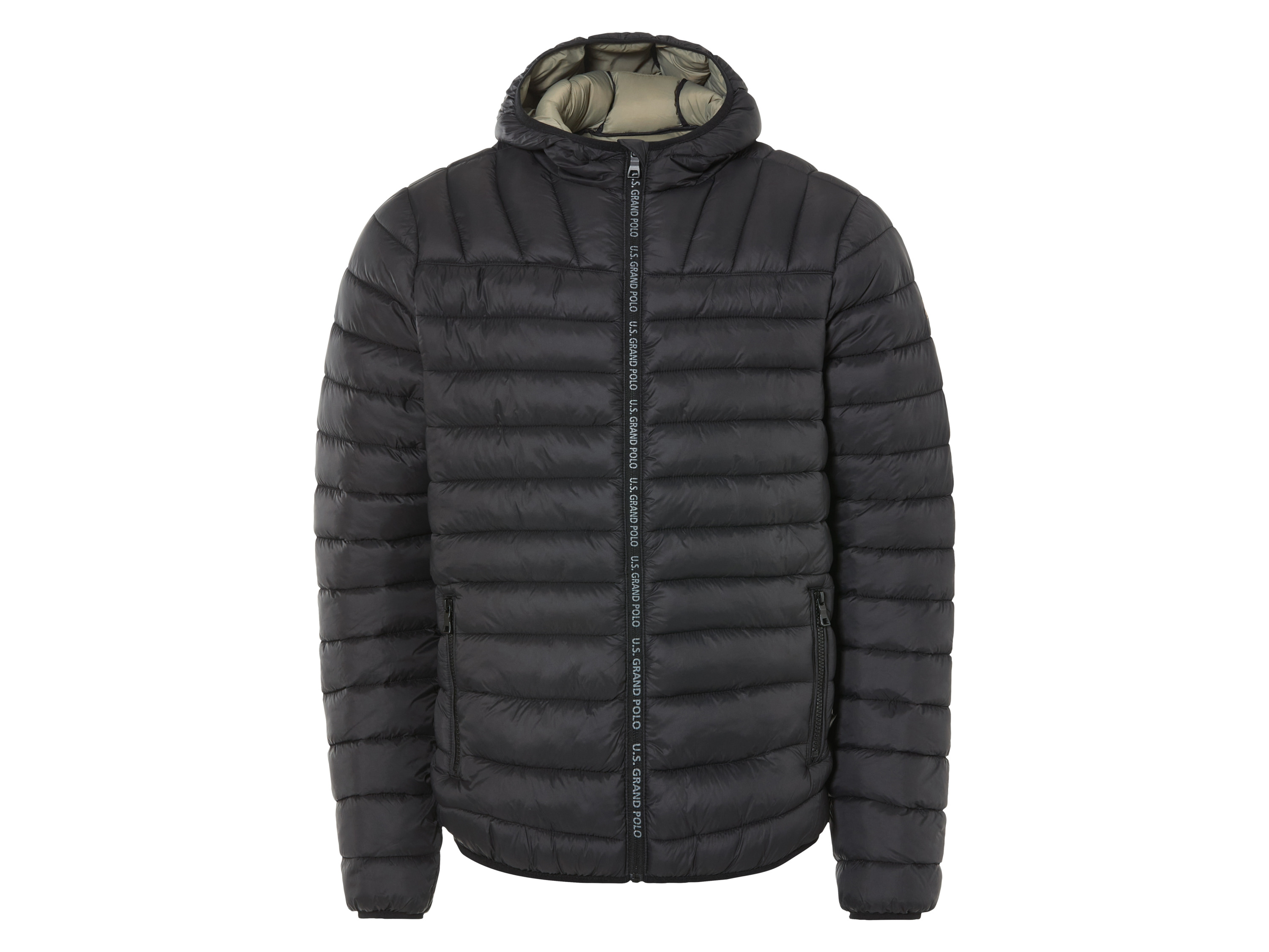 LIVERGY® Pánska bunda (čierna, M (48/50))