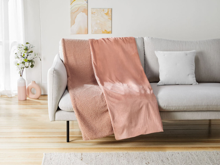 Prejsť na zobrazenie na celú obrazovku: LIVARNO home Deka na túlenie sa z materiálu Teddy Fleece, 150 x 200 cm – obrázok 9