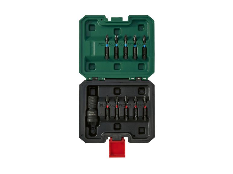 Parkside® Súprava rázových nástrčných kľúčov/Adaptér na rázový uťahovák/Súprava nárazových guľových kĺbov (adaptér na rázový uťahovák)