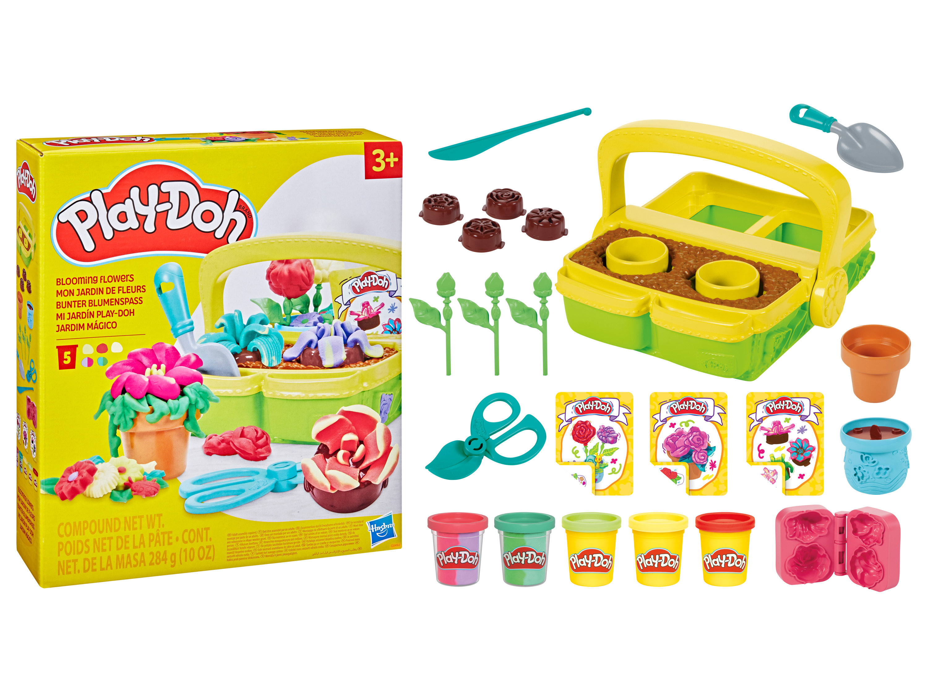 Play Doh Plastelínová sada (kvety)