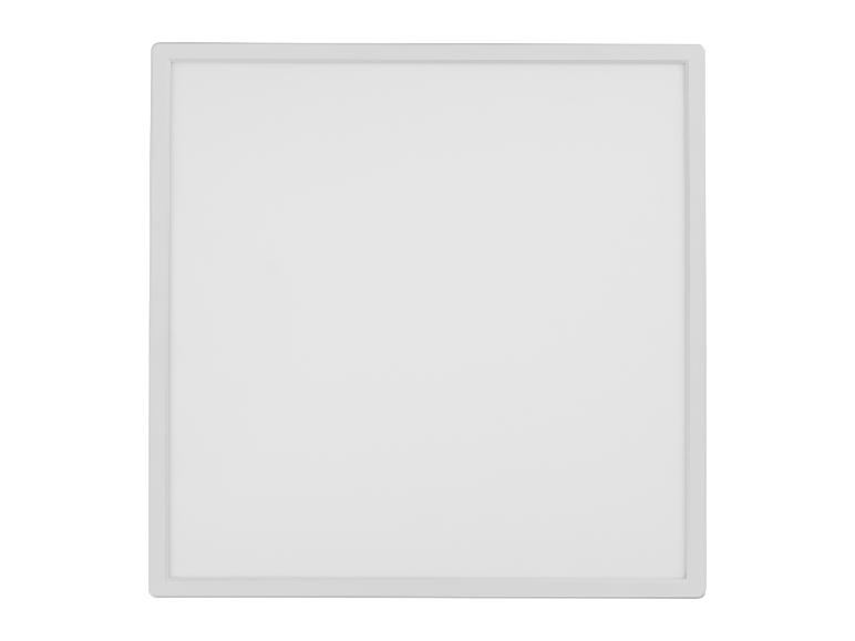 Biely štvorcový LED panel