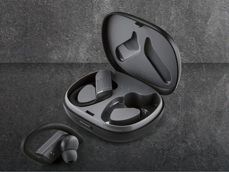 Prejsť na zobrazenie na celú obrazovku: SILVERCREST® Slúchadlá In-Ear True Wireless Bluetooth® Rhythm Blast Sport TWS – obrázok 15