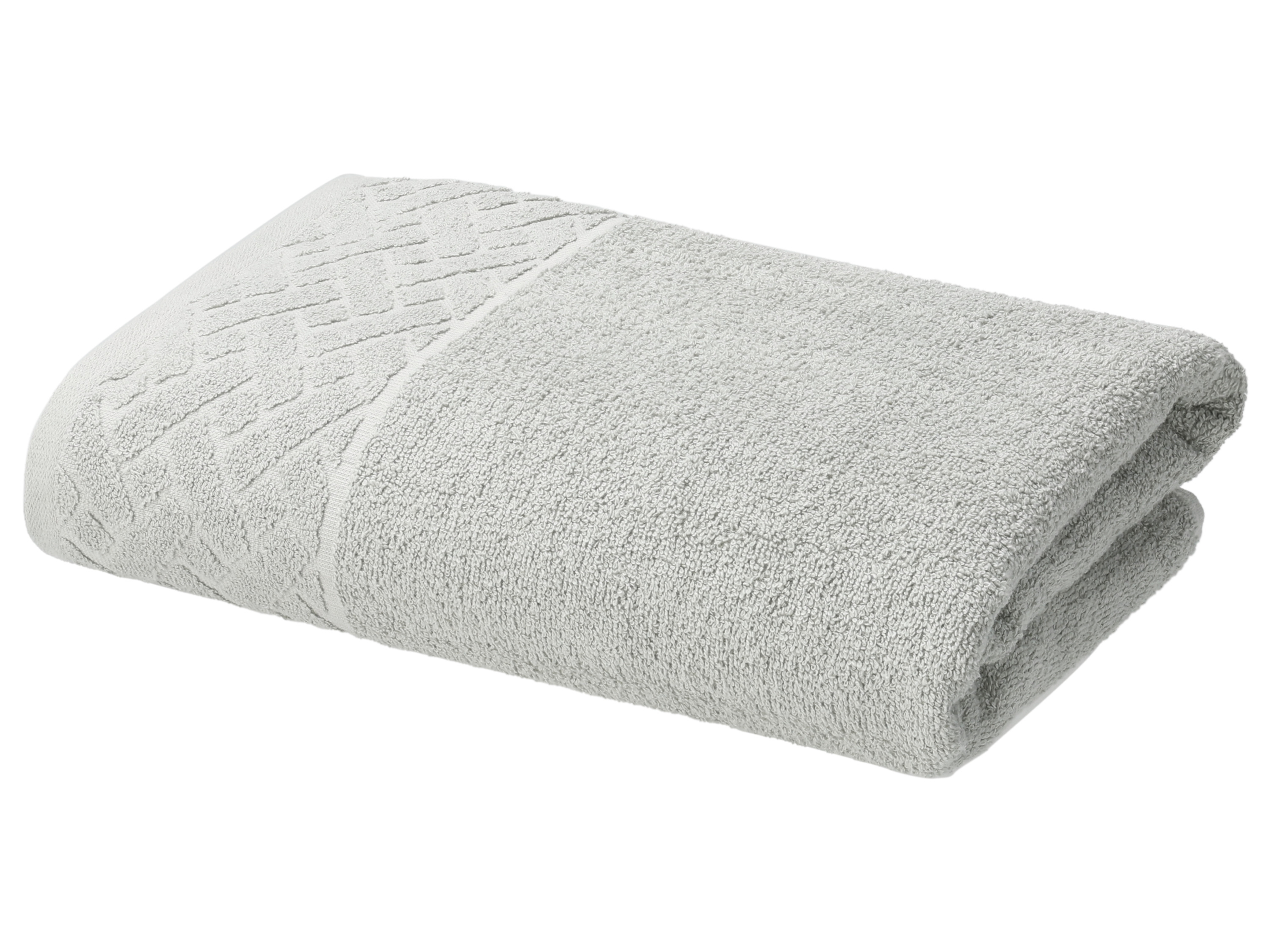LIVARNO® Froté osuška, 450 g/m², 70 x 140 cm (sivá)
