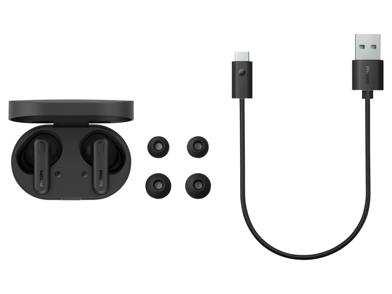 Prejsť na zobrazenie na celú obrazovku: PHILIPS Bezdrôtové slúchadlá In-Ear True TAT1108 BT – obrázok 7