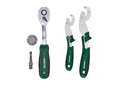 PARKSIDE® Račna s univerzálnym nástrčným kľúčom/Súprava univerzálnych multikľúčov