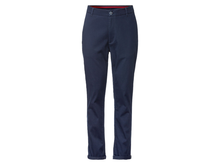 Prejsť na zobrazenie na celú obrazovku: LIVERGY® Pánske chino nohavice „Slim Fit" – obrázok 2