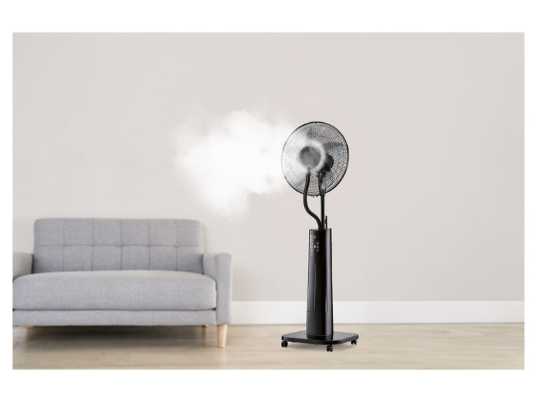 Prejsť na zobrazenie na celú obrazovku: Stojanový ventilátor s rozprašovačom hmly SSVS 70 C3 – obrázok 9