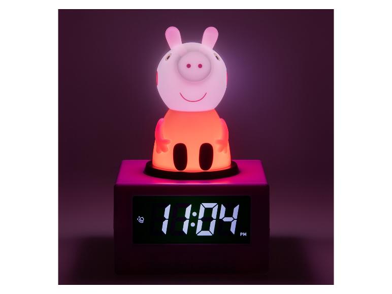 Lizenz Detský budík Prasiatko Peppa/Bluey (Prasiatko Peppa)
