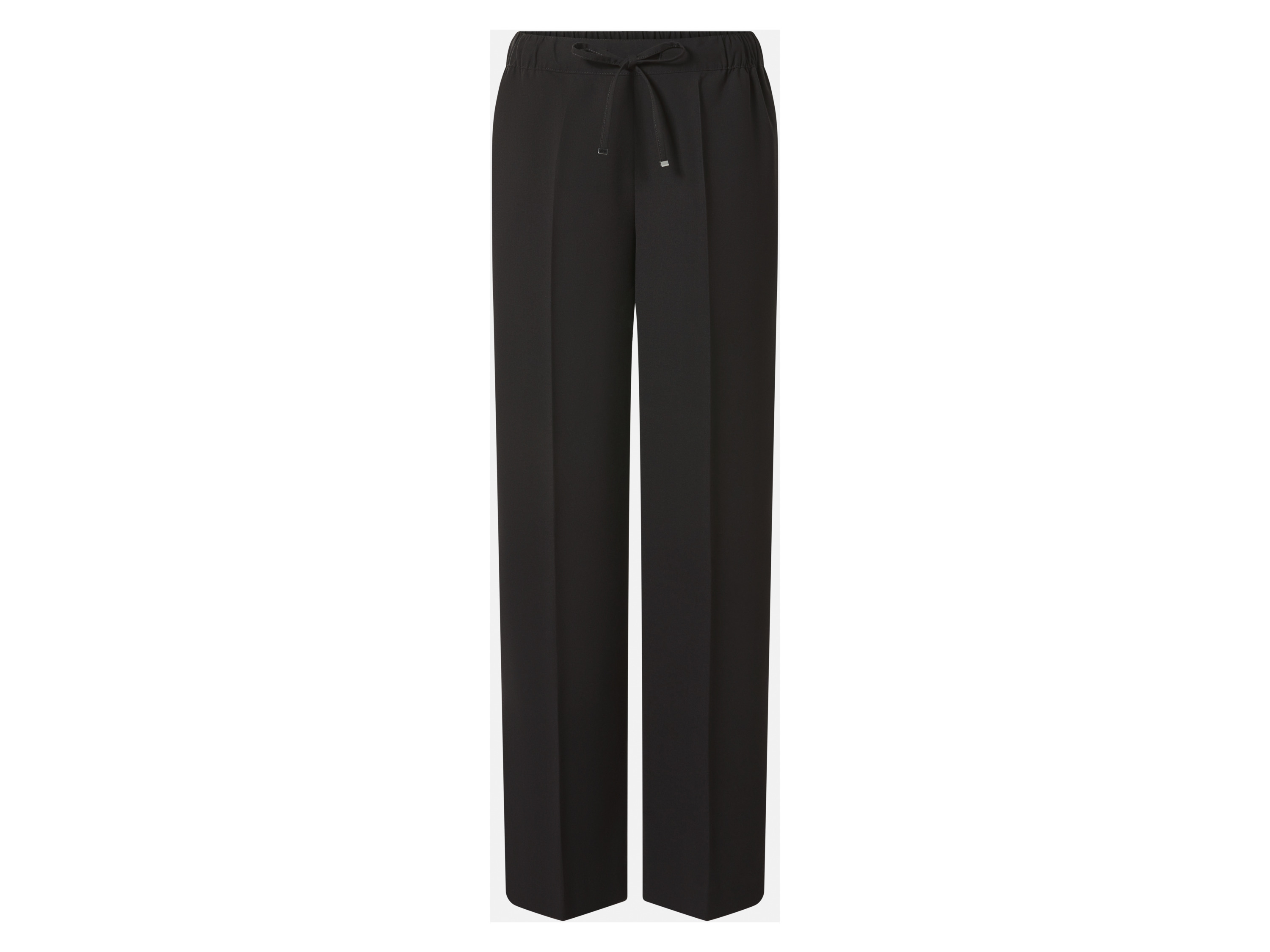 esmara® Dámske nohavice „Wide-Leg“ (čierna, S (36/38))