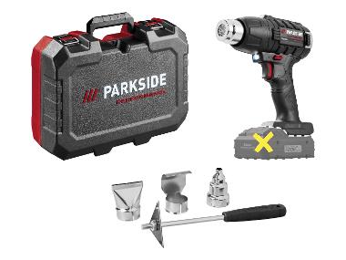 PARKSIDE PERFORMANCE® Aku teplovzdušná pištoľ PPHLGA 20-Li B3 – bez akumulátora