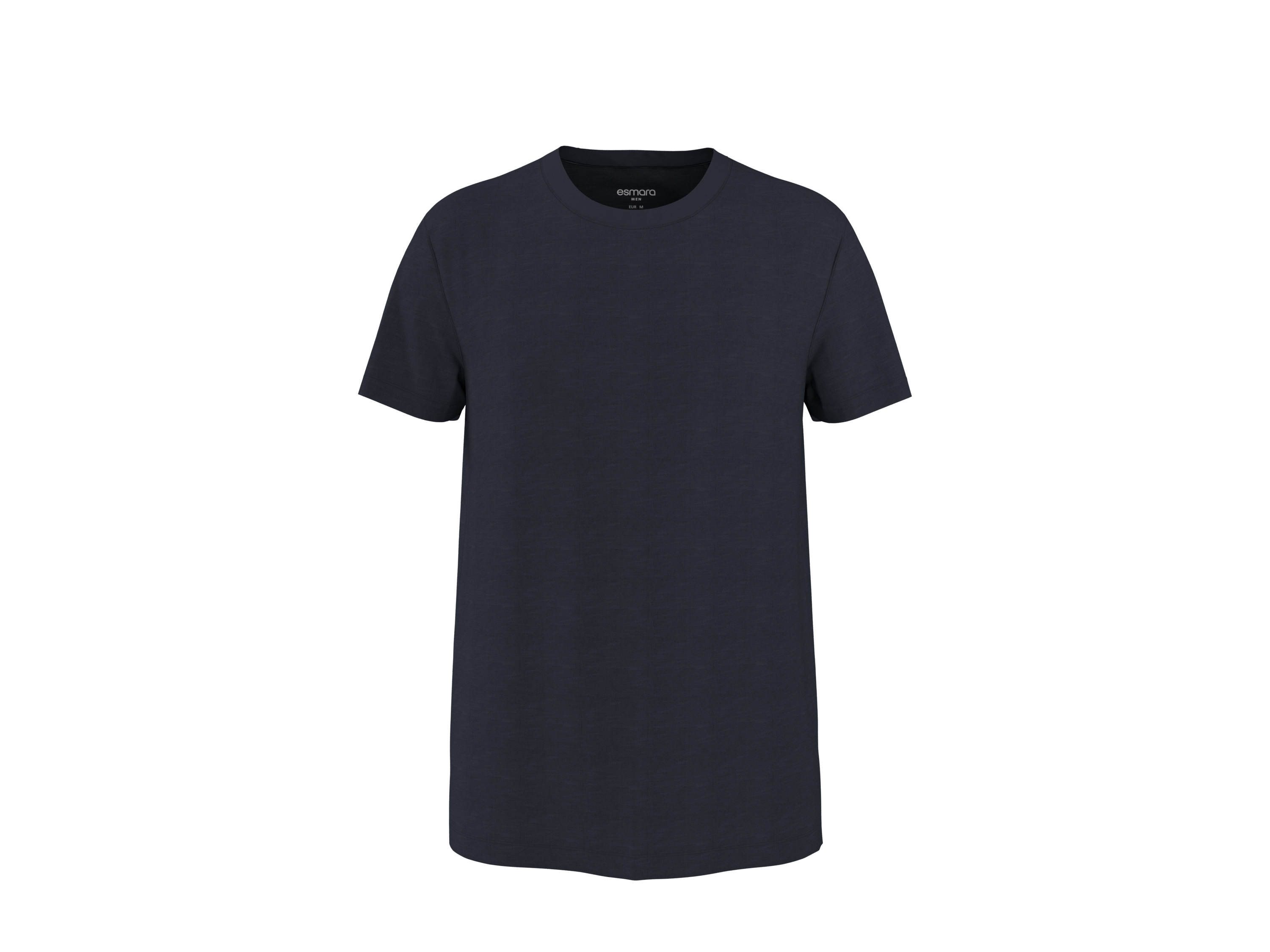 ESMARA MEN Pánske tričko (navy modrá, M (48/50))