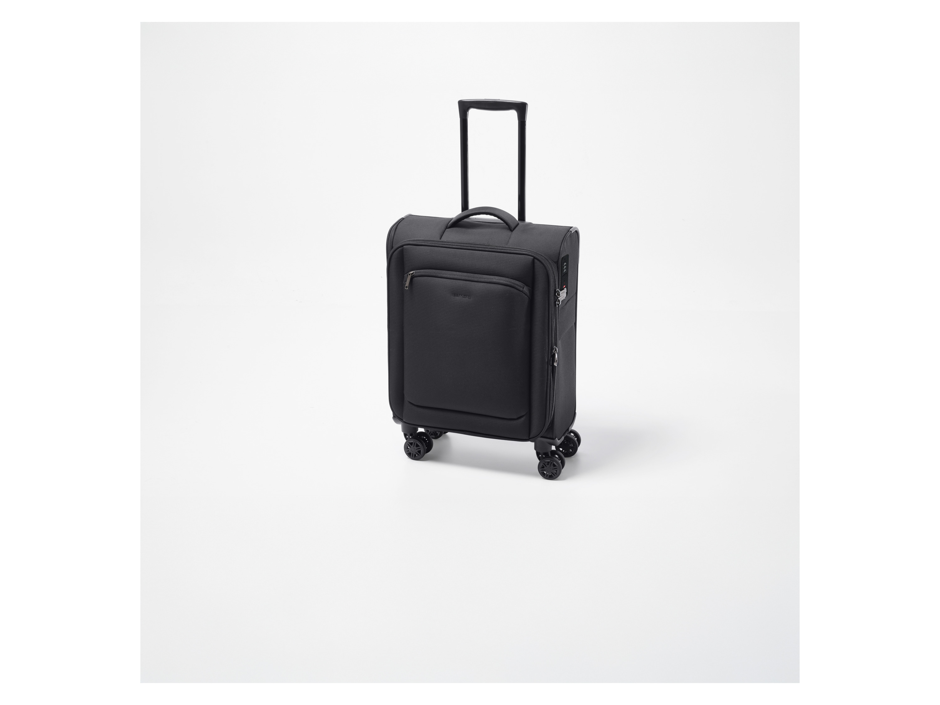 esmara® Príručný kufor, 35/40 l, čierna
