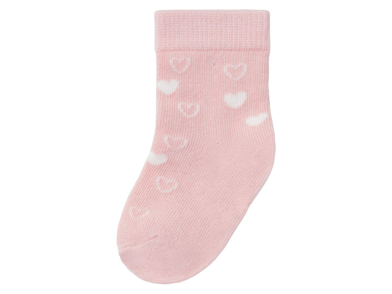 Prejsť na zobrazenie na celú obrazovku: lupilu Dievčenské ponožky pre bábätká, 5 párov – obrázok 5