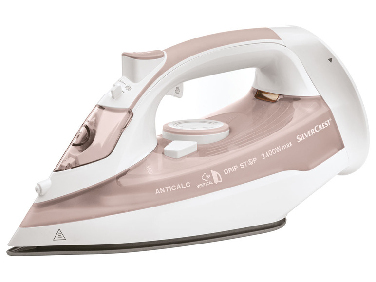 Prejsť na zobrazenie na celú obrazovku: SILVERCREST® Naparovacia bezdrôtová žehlička SDBK 2400 E1 – obrázok 2