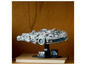 Model Lego Millennium Falcon Star Wars na knihe.