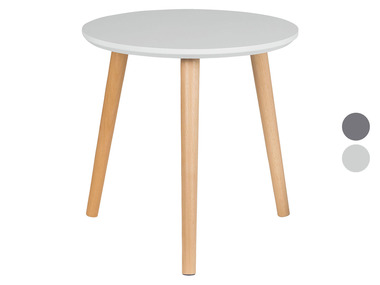 LIVARNO home Stolík, Ø 40 cm