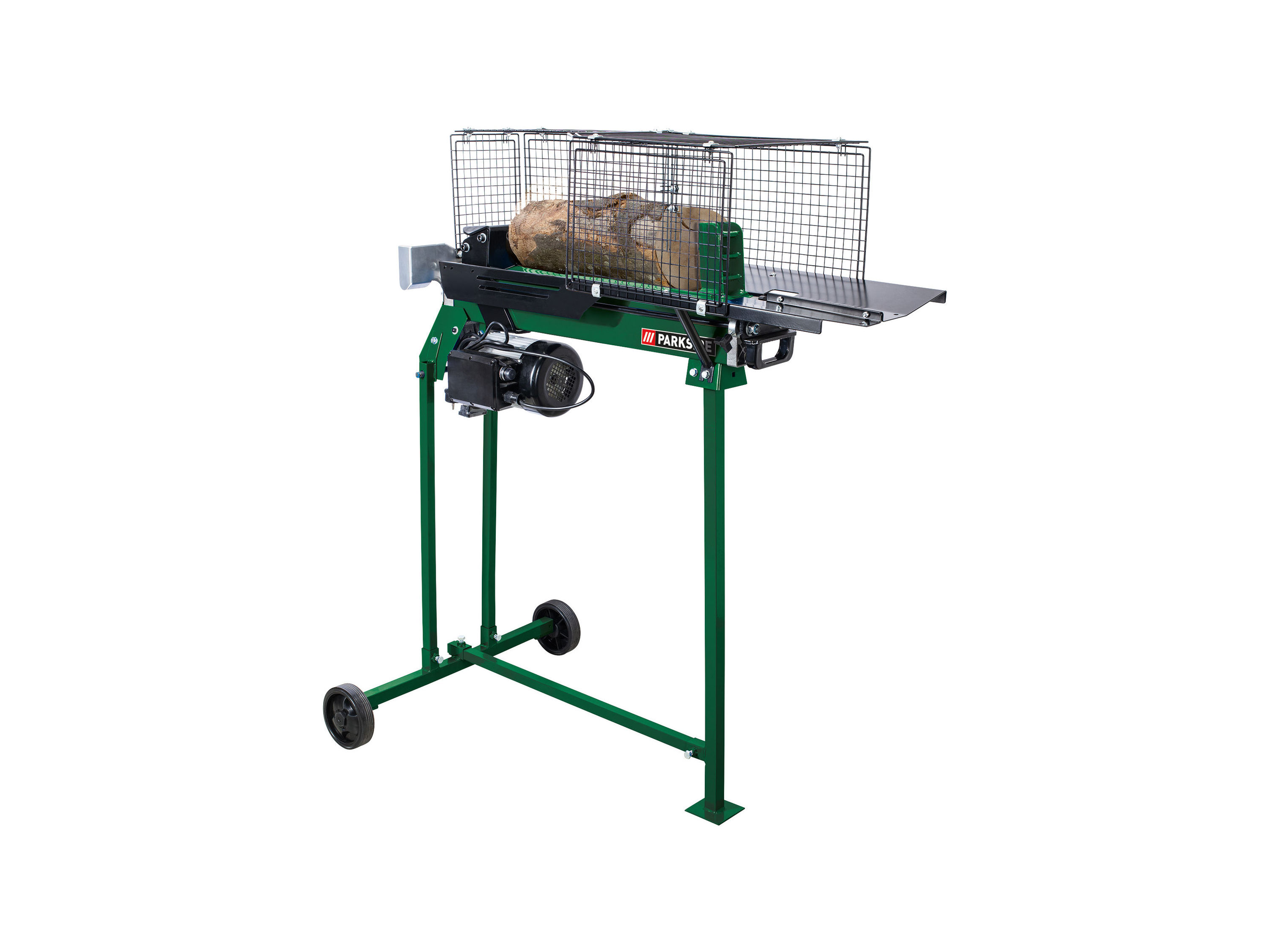 PARKSIDE® Štiepačka na drevo so stojanom
