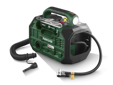 PARKSIDE® Aku kompresor a pumpa PKA 20-Li C3 – bez akumulátora