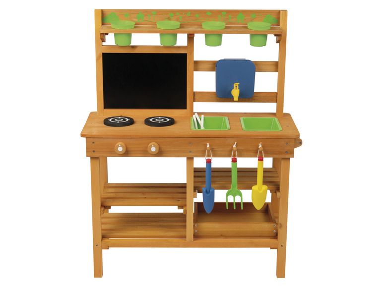 Prejsť na zobrazenie na celú obrazovku: Playtive Detská kuchynka do exteriéru – obrázok 2