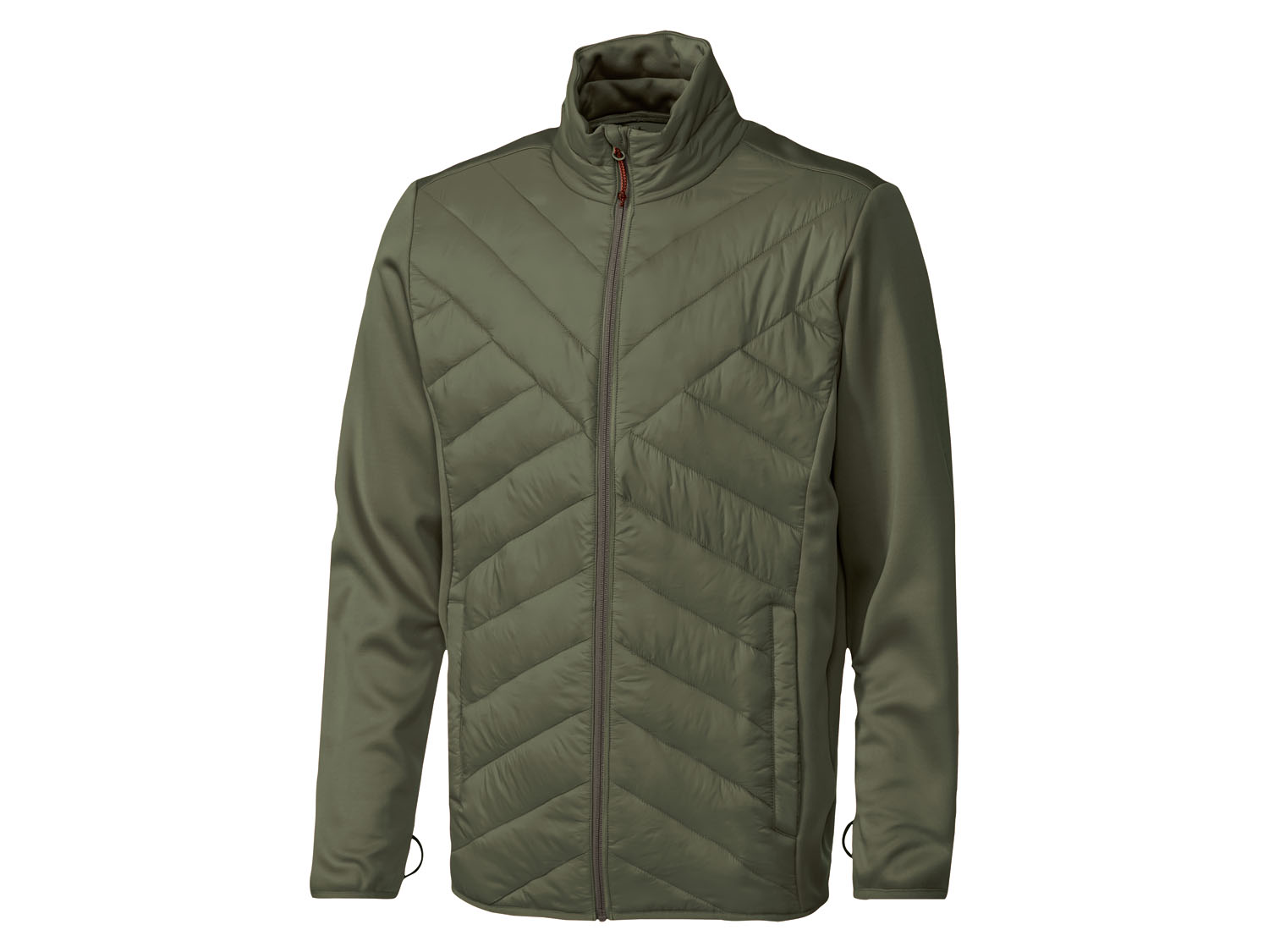 Rocktrail Pánska hybridná bunda (olivová, S (44/46))