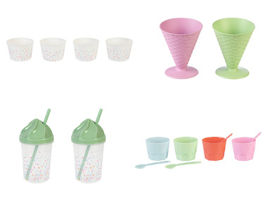 ERNESTO® Plastové poháre