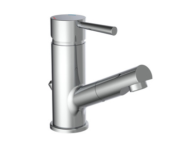 Schütte Umývadlová batéria CORNWALL s výsuvnou sprchou