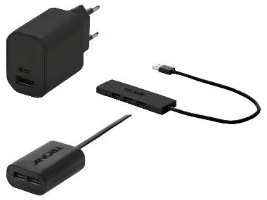 TRONIC® Rýchlonabíjačka/USB adaptér/Nabíjačka