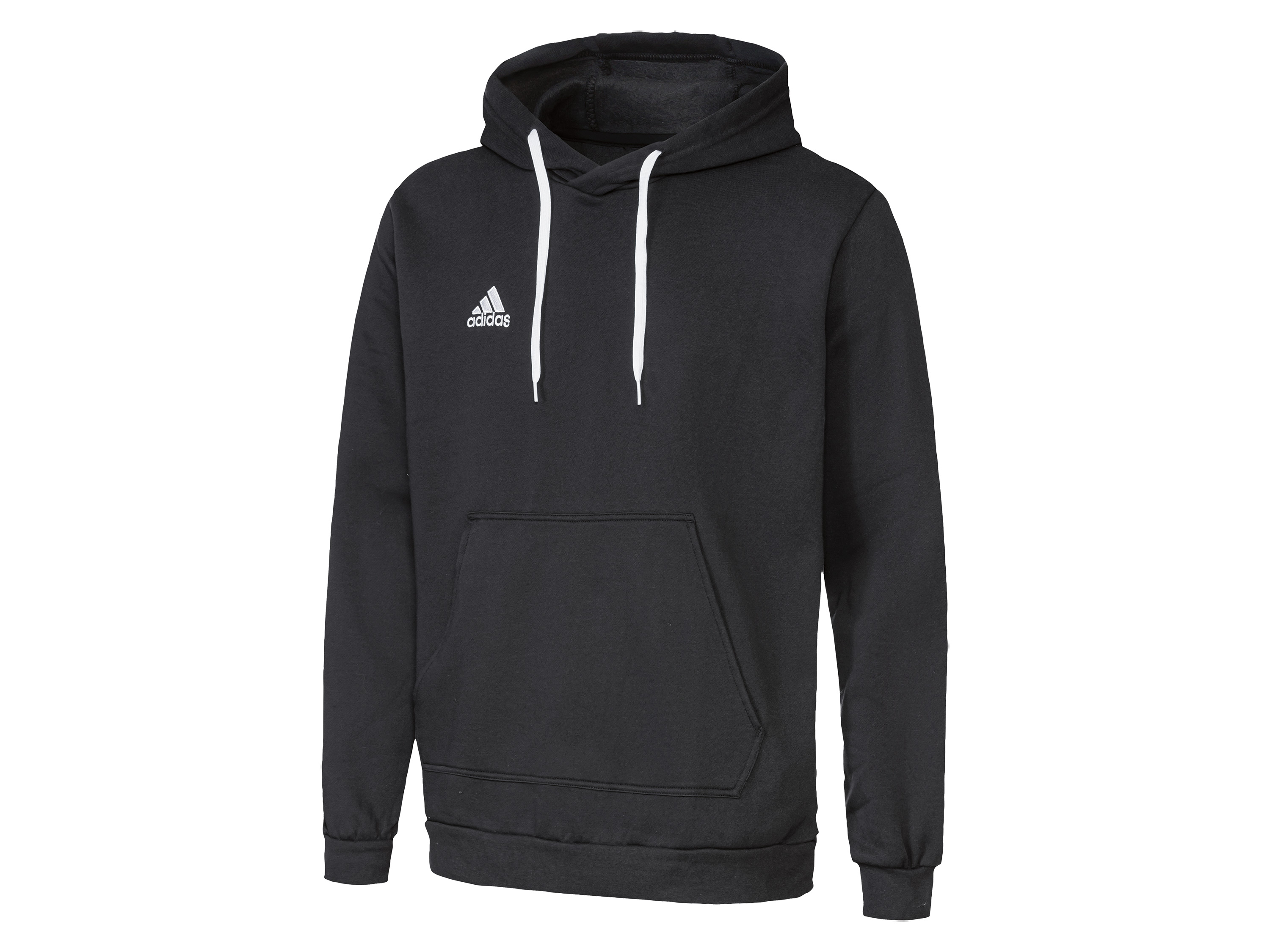 adidas Pánska mikina s kapucňou (čierna, L)