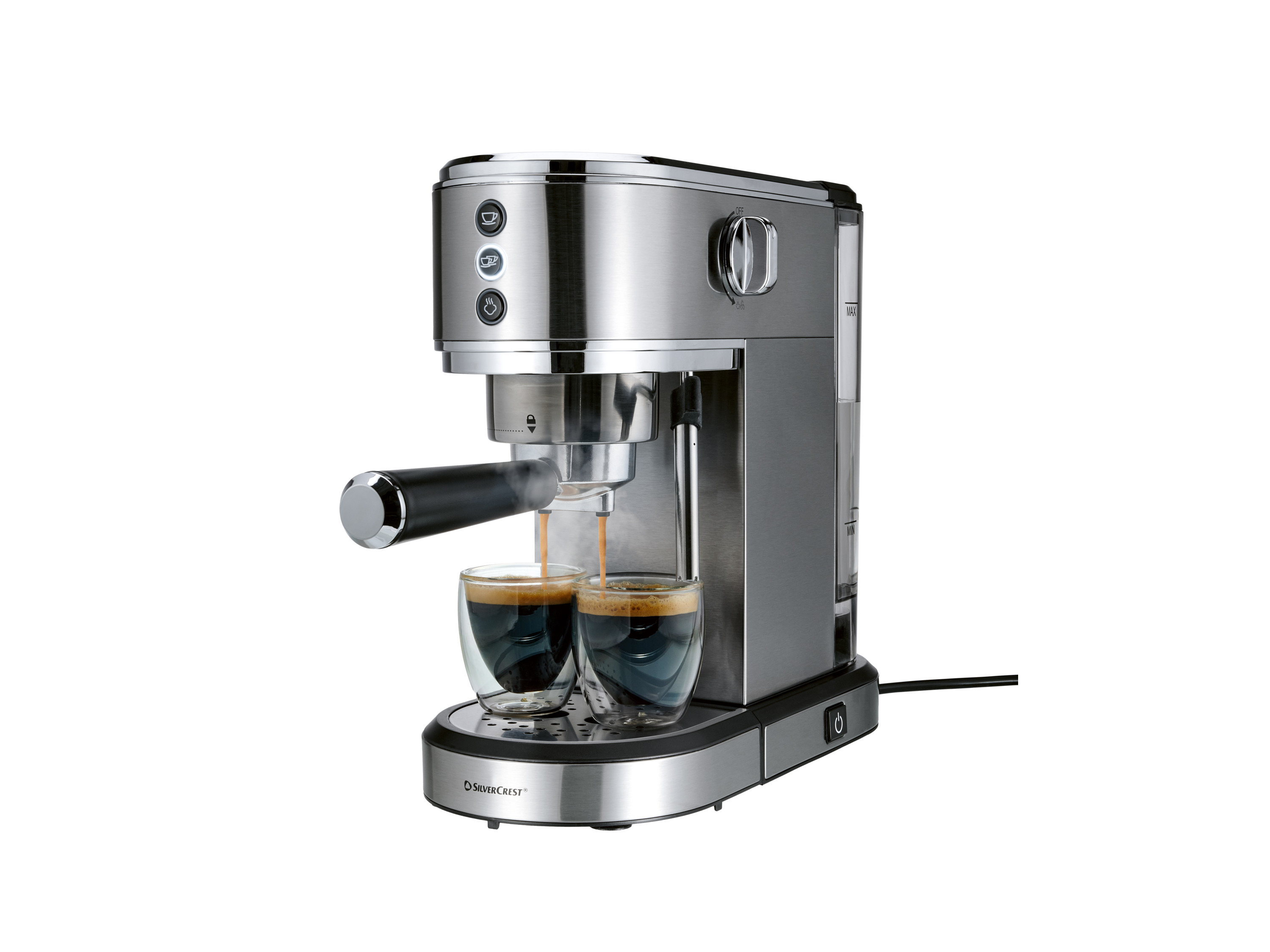 SILVERCREST® Kávovar Slim KAT SEMS 1350 A2