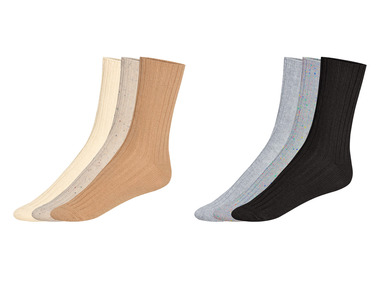 esmara® Dámske ponožky, 3 páry