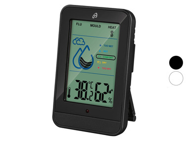 AURIOL® Interiérová meteostanica s výstražnou funkciou
